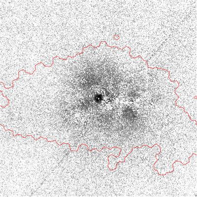ESO 338-IG04 - Lya
